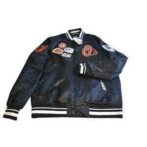 Pro Standard Baltimore Orioles Mens 2XL Varsity Jacket Large Patches Maryland NW